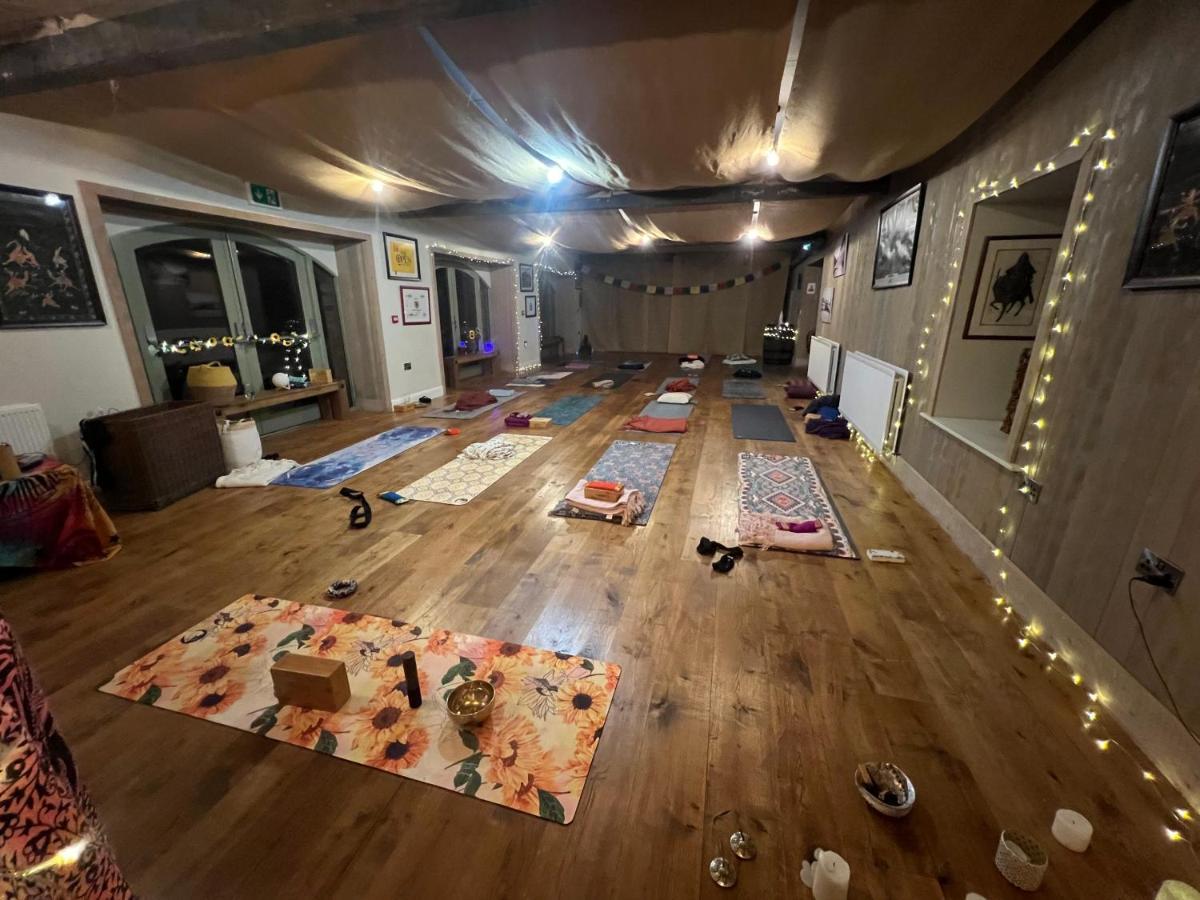 הוילה קולריין The Old Flax Mill Yoga Retreat מראה חיצוני תמונה