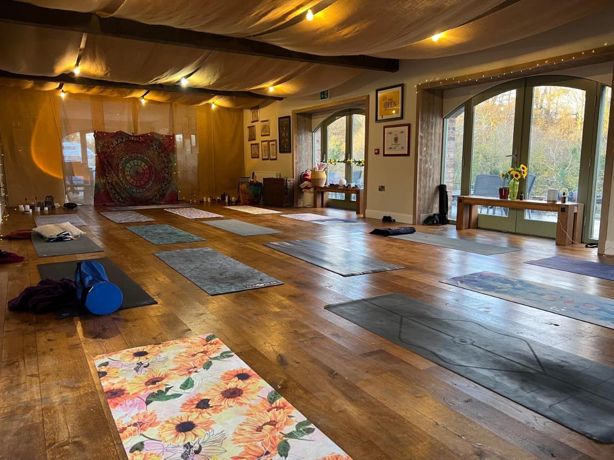 הוילה קולריין The Old Flax Mill Yoga Retreat מראה חיצוני תמונה