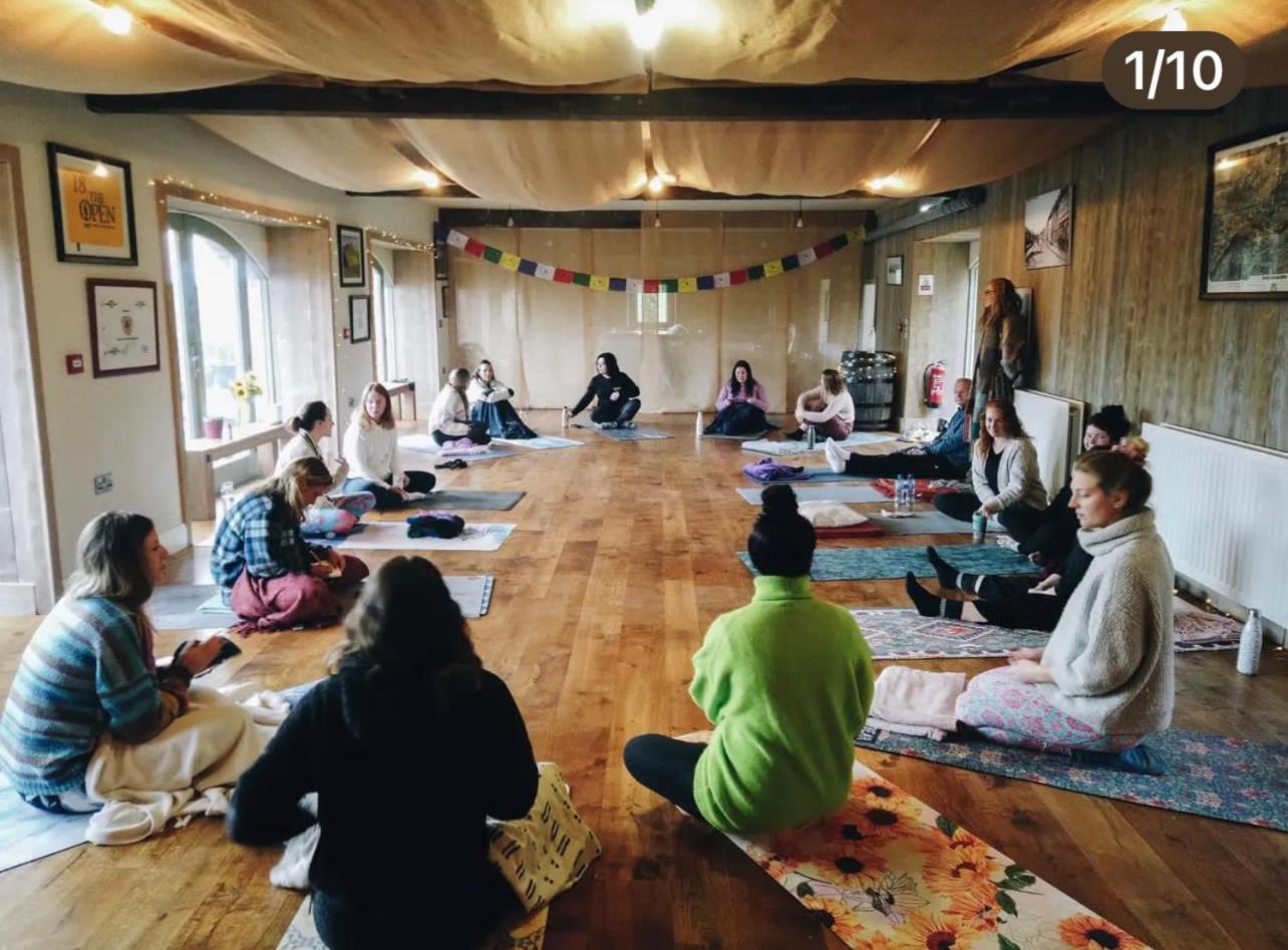 הוילה קולריין The Old Flax Mill Yoga Retreat מראה חיצוני תמונה