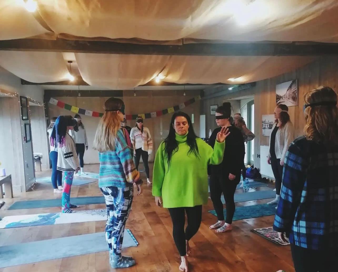הוילה קולריין The Old Flax Mill Yoga Retreat מראה חיצוני תמונה
