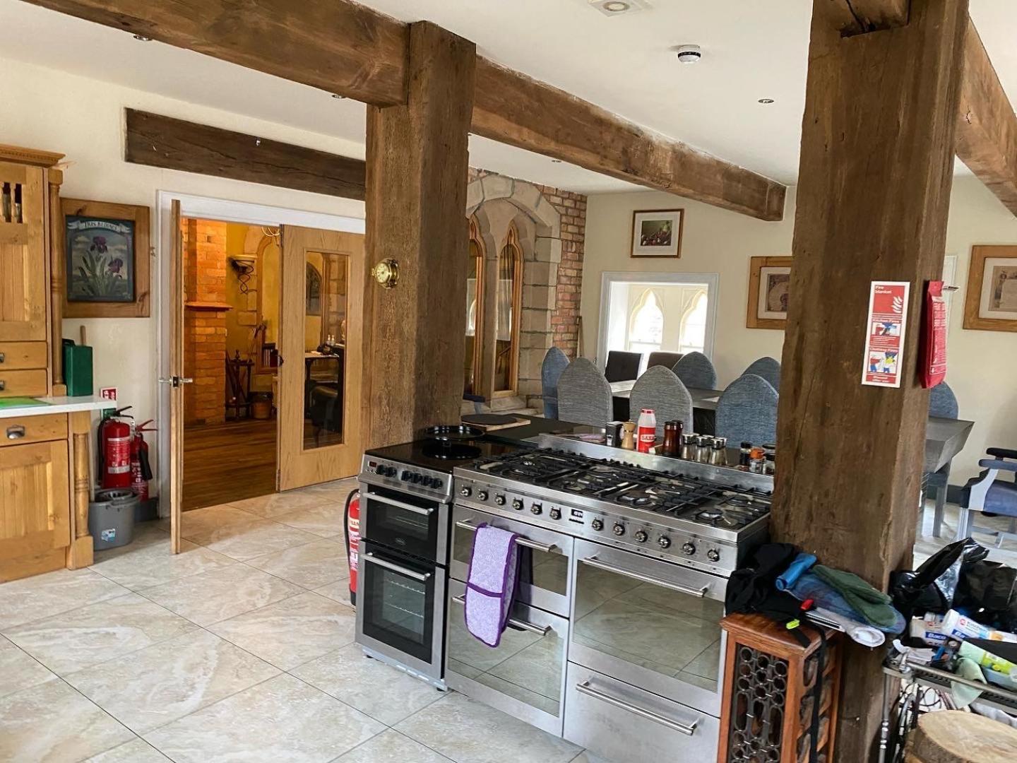 הוילה קולריין The Old Flax Mill Yoga Retreat מראה חיצוני תמונה