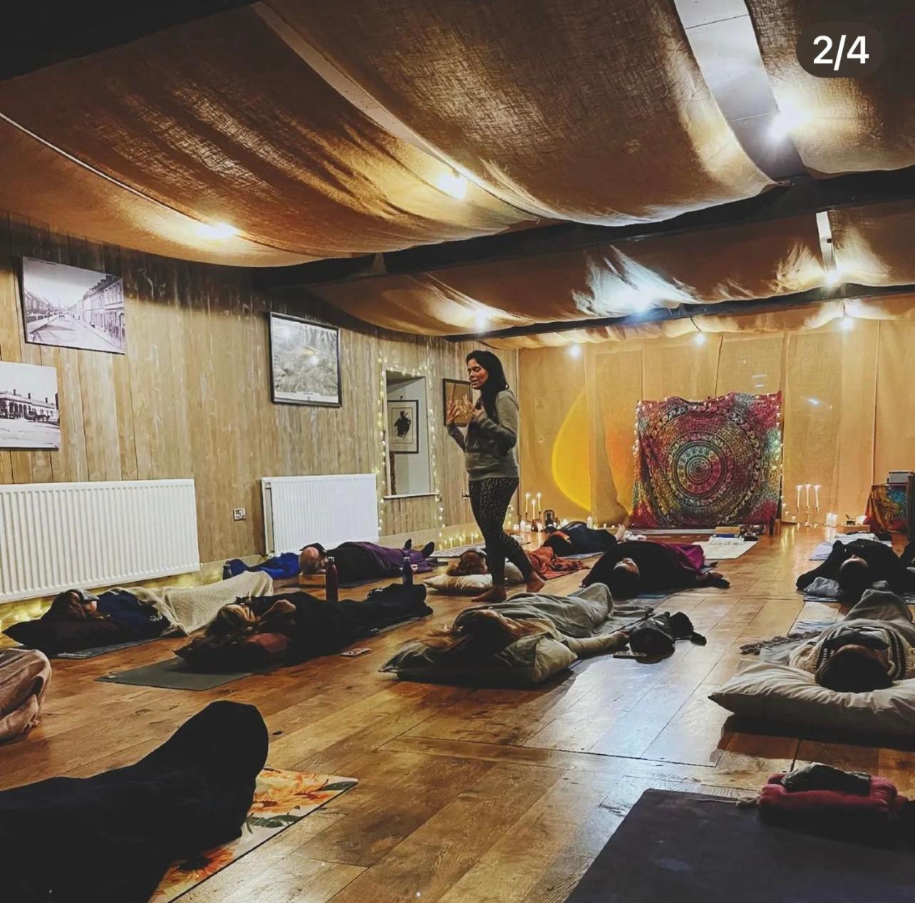 הוילה קולריין The Old Flax Mill Yoga Retreat מראה חיצוני תמונה