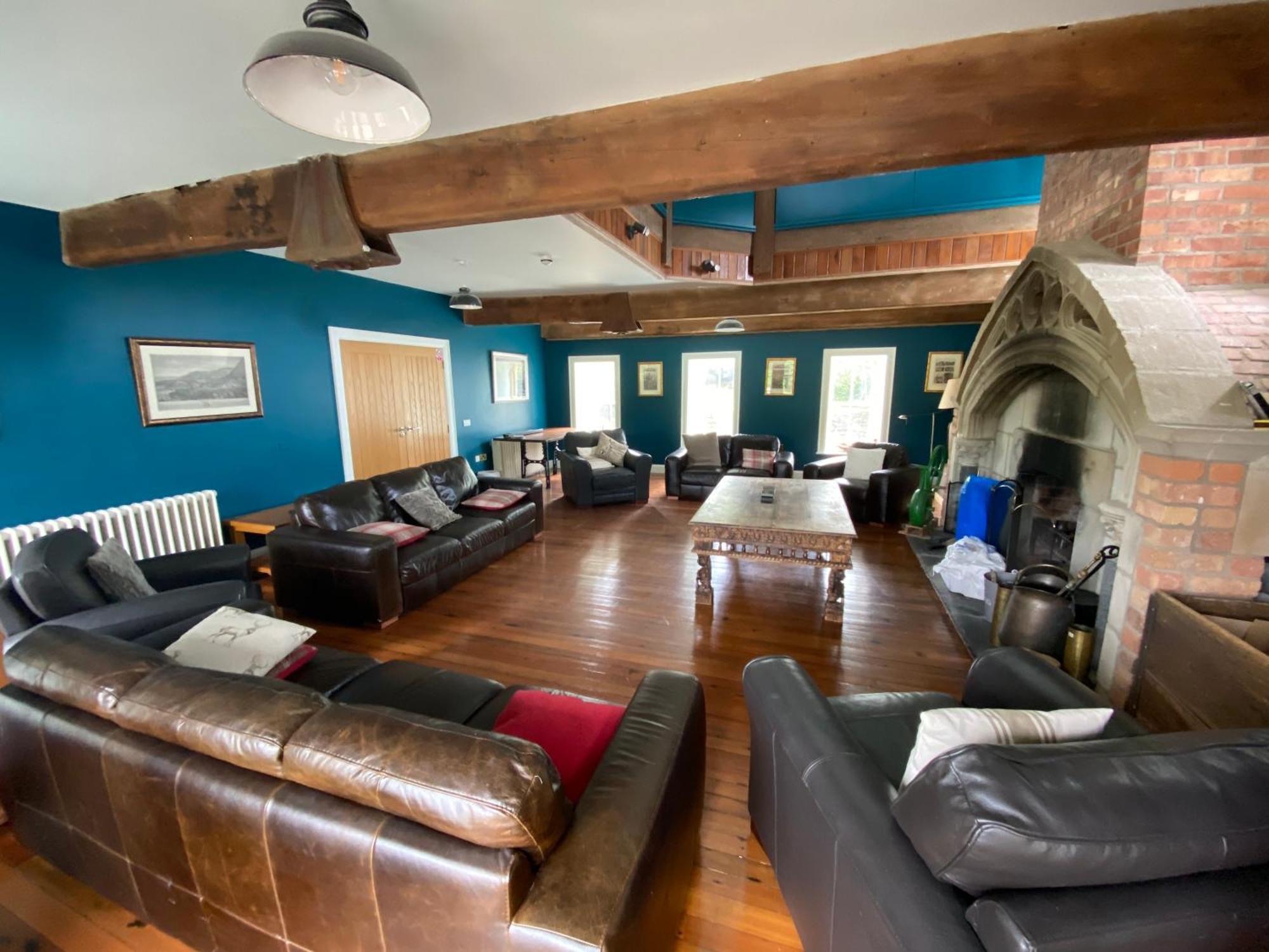 הוילה קולריין The Old Flax Mill Yoga Retreat מראה חיצוני תמונה