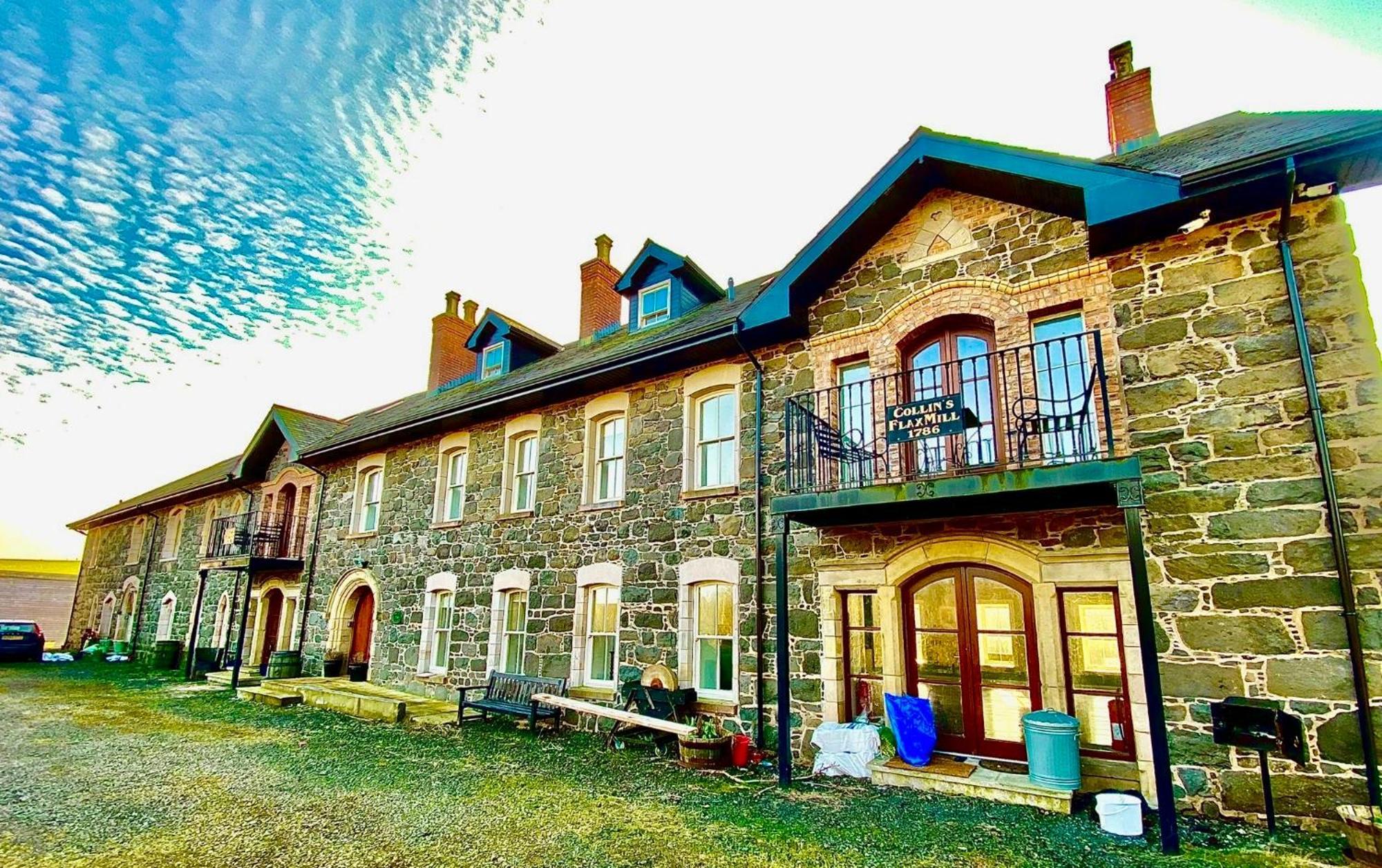 הוילה קולריין The Old Flax Mill Yoga Retreat מראה חיצוני תמונה