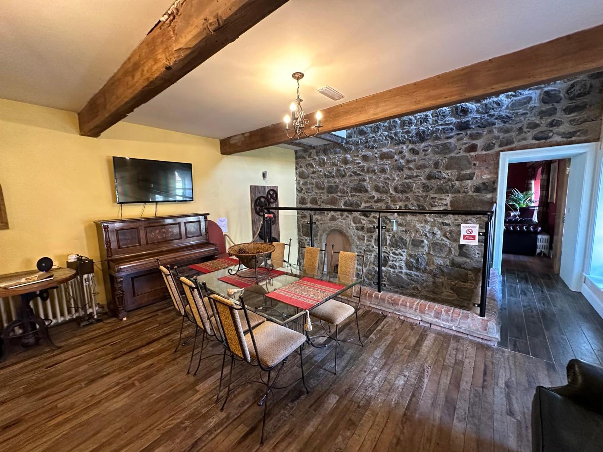 הוילה קולריין The Old Flax Mill Yoga Retreat מראה חיצוני תמונה