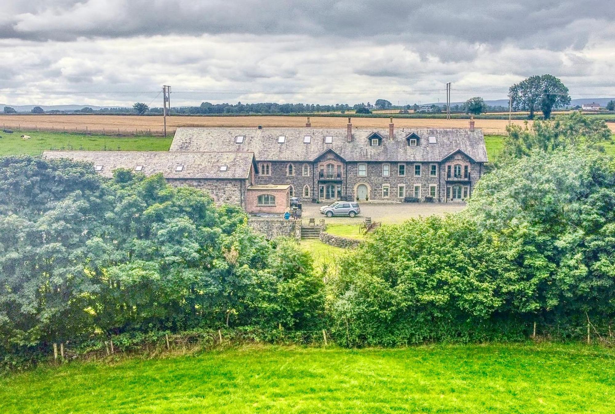 הוילה קולריין The Old Flax Mill Yoga Retreat מראה חיצוני תמונה