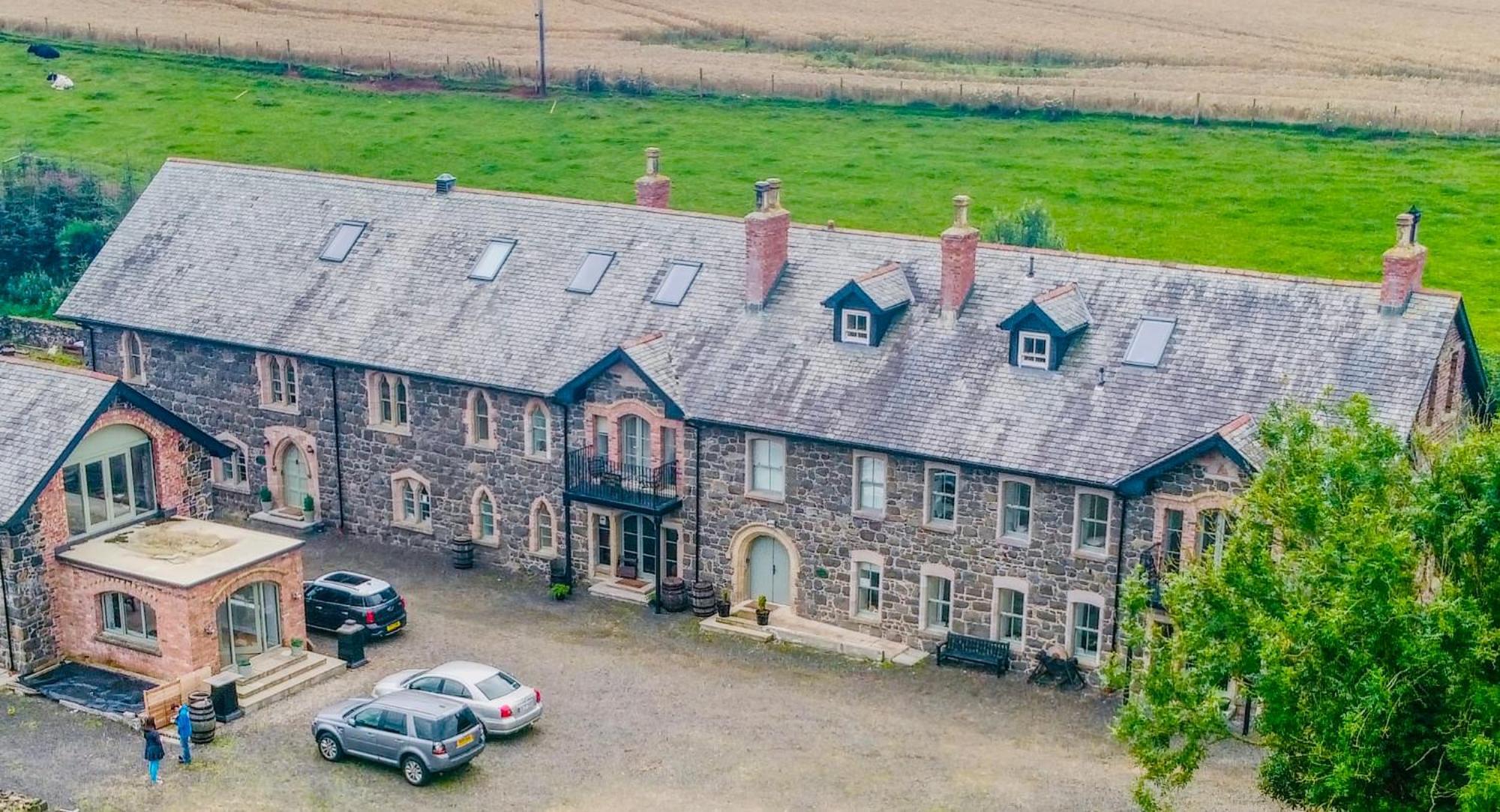הוילה קולריין The Old Flax Mill Yoga Retreat מראה חיצוני תמונה