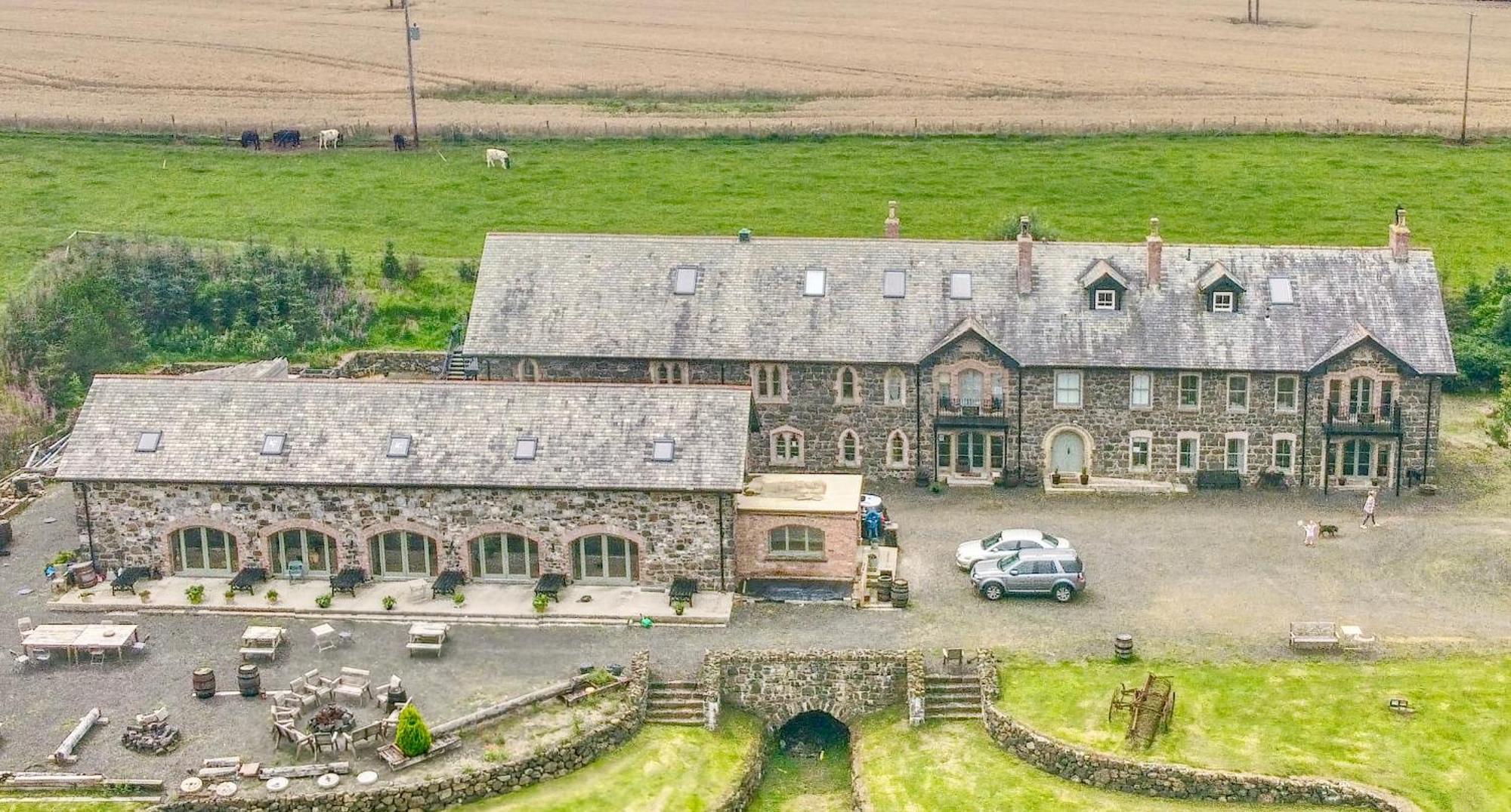 הוילה קולריין The Old Flax Mill Yoga Retreat מראה חיצוני תמונה